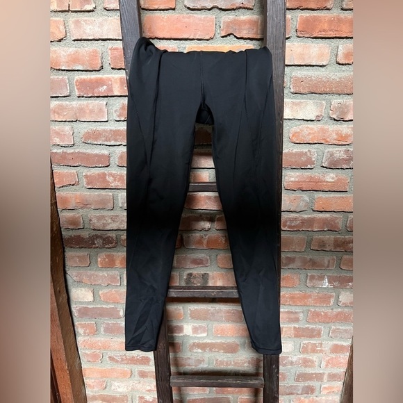 Ivy Park Beyoncé black long compression leggings minimalist women’s medium M - Picture 2 of 4